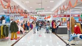  Presentation with china shopping - 