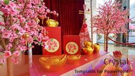  Presentation with skyscraper - 