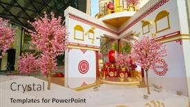  Presentation with skyscraper - 