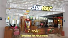  Presentation with submarine - Beautiful slides featuring shenzhen-china-february-16-2015 backdrop and a tawny brown colored foreground