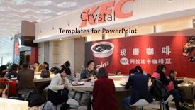  Presentation with china food - 