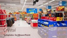  Presentation with retail walmart - Slide deck enhanced with shenzhen-china-jan-22-walmart background and a soft green colored foreground