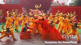  Presentation with folk dance - 