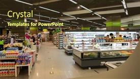  Presentation with china economic - Slides with shenzhen-china-january-22-2015 background and a tawny brown colored foreground