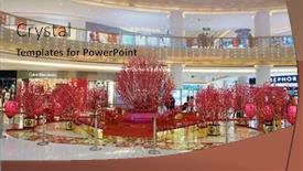  Presentation with china shopping - Cool new slide set with shenzhen-china-january-23-2016 backdrop and a coral colored foreground