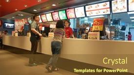  Presentation with china food - Audience pleasing PPT theme consisting of shenzhen-china-may-07-2016 backdrop and a tawny brown colored foreground