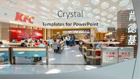  Presentation with international food - 