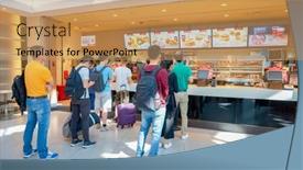  Presentation with international food - 