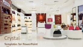  Presentation with china shopping - 