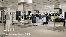  Presentation with china shopping - 