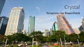  Presentation with skyscraper - 