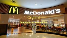  Presentation with french restaurant - PPT theme featuring shenzhen-china-october-09-2015 background and a tawny brown colored foreground