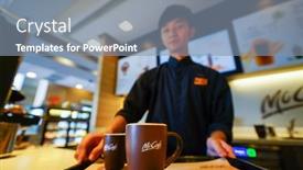  Presentation with china food - Colorful slide set enhanced with shenzhen-china-october-22-2015 backdrop and a  colored foreground