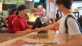  Presentation with china food - 