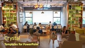  Presentation with book store - Cool new presentation theme with shenzhen-china-september-09-2016 backdrop and a tawny brown colored foreground