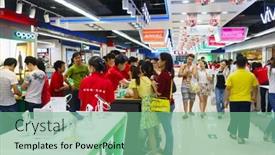  Presentation with china economic - 