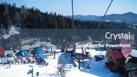  Presentation with winter sports - 