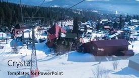  Presentation with winter sports - 