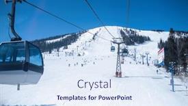  Presentation with winter sports - 