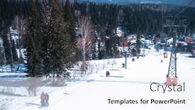  Presentation with winter sports - 