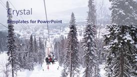  Presentation with winter sports - 