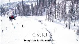  Presentation with winter sports - 