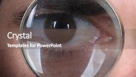  Presentation with detective - PPT theme having sherlock holmes - detective at work background and a violet colored foreground