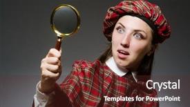  Presentation with hitler jewish holocaust clothing - Audience pleasing presentation consisting of sherlock holmes - woman wearing traditional scottish clothing backdrop and a tawny brown colored foreground