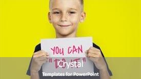  Presentation with sun tzu - Presentation having shih tzu dog nose close background and a gray colored foreground