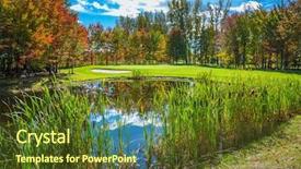  Presentation with water park - Amazing presentation having shining day in french canada backdrop and a tawny brown colored foreground