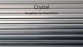  Presentation with shining - Amazing slide set having shining metal texture figure backdrop and a light gray colored foreground