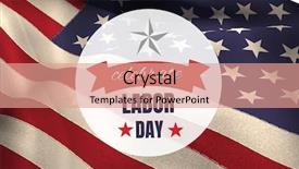  Presentation with labor - Amazing presentation theme having shining pride - digital composite of labor day backdrop and a  colored foreground