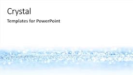  Presentation with blue abstract - Colorful slide deck enhanced with shiny abstract blue defocused glitter backdrop and a  colored foreground