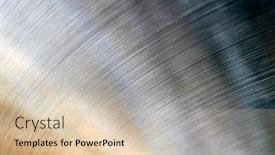  Presentation with shiny - Slide deck with shiny-background-brused-metal-surface background and a lemonade colored foreground