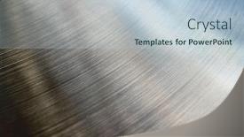  Presentation with shiny - Amazing presentation theme having shiny-background-brused-metal-surface backdrop and a lemonade colored foreground