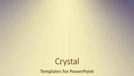  Presentation with brushed metal - Presentation design enhanced with shiny brushed metal texture background background and a cream colored foreground