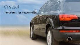  Presentation with luxury car - 