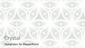  Presentation with floral abstract - Slides with shiny-elegant-design-background-pattern background and a white colored foreground