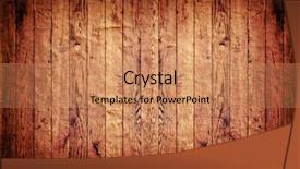  Presentation with old wood - Slide deck featuring shiny floor - wood texture background old panels background and a  colored foreground