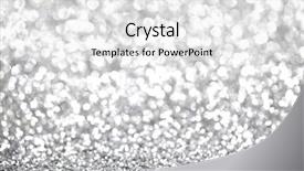  Presentation with christmas party - PPT layouts with shiny glitter bokeh christmas background background and a white colored foreground