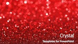  Presentation with holiday - Presentation theme with sel - sea salt in wooden bowl background and a coral colored foreground