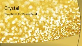  Presentation with gold glitter wedding anniversary - Slide set enhanced with shiny glitter holiday celebration background background and a  colored foreground