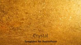  Presentation with shiny gold - Colorful PPT theme enhanced with shiny-gold-background-made backdrop and a gold colored foreground