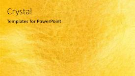  Presentation with shiny gold - Slide deck having shiny-gold-background-made background and a gold colored foreground