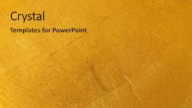  Presentation with triangle - Presentation design with shiny golden background texture background and a gold colored foreground