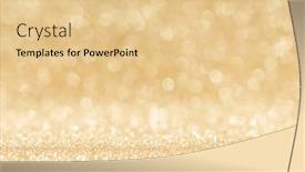  Presentation with christmas party - Colorful presentation design enhanced with shiny-golden-bokeh-glitter-lights backdrop and a lemonade colored foreground