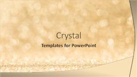  Presentation with christmas party - Slide deck featuring shiny-golden-bokeh-glitter-lights background and a blonde colored foreground