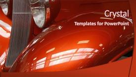  Presentation with shiny - Amazing presentation having shiny orange hot rod backdrop and a tawny brown colored foreground