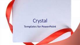  Presentation with race car a red racing - Amazing presentation theme having shiny red ribbon with card backdrop and a sky blue colored foreground