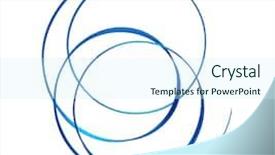  Presentation with blue ribbon bacon festival - Presentation theme featuring shiny satin ribbon in blue background and a  colored foreground